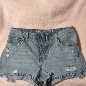 Vanilla Star, vintage high rise. Size 3